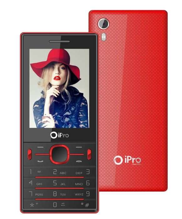 Ipro Dual Sim Phone, Camera, MP3, MP4, Bluetooth SMS/MMS FM Radio For The Elderly & Children