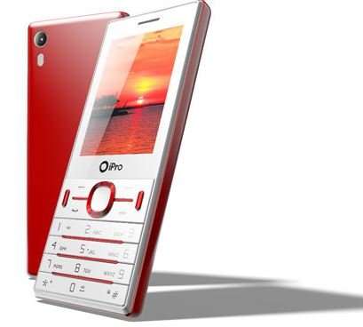 Ipro Dual Sim Phone, Camera, MP3, MP4, Bluetooth SMS/MMS FM Radio For The Elderly & Children