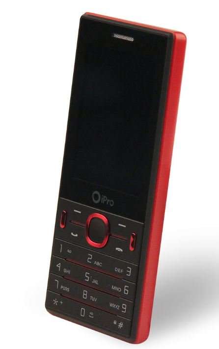 Ipro Dual Sim Phone, Camera, MP3, MP4, Bluetooth SMS/MMS FM Radio For The Elderly & Children