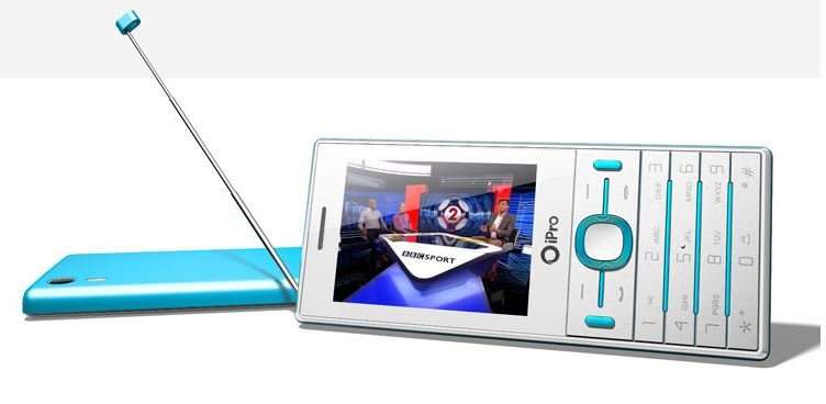 Ipro Dual Sim Phone, Camera, MP3, MP4, Bluetooth SMS/MMS FM Radio For The Elderly & Children