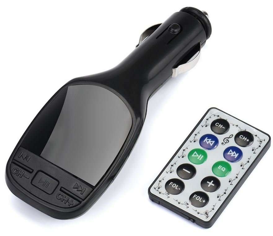 Bluetooth MP3 Music Player, FM Transmitter & Remote, Hands-free Calls, Supports SD/MMC/USB/CD/DVD