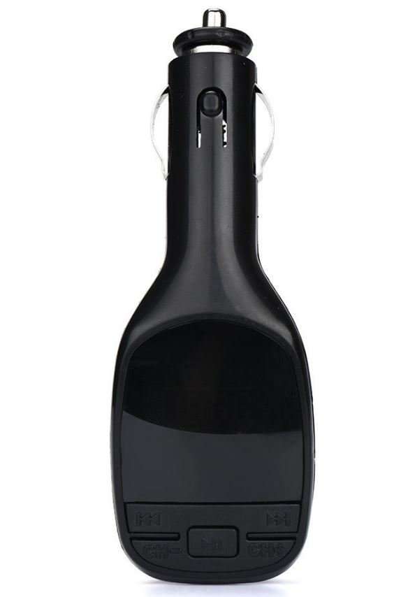 Bluetooth MP3 Music Player, FM Transmitter & Remote, Hands-free Calls, Supports SD/MMC/USB/CD/DVD