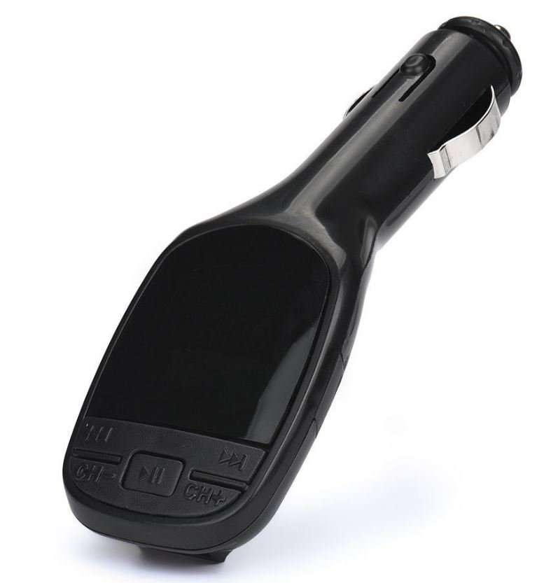 Bluetooth MP3 Music Player, FM Transmitter & Remote, Hands-free Calls, Supports SD/MMC/USB/CD/DVD