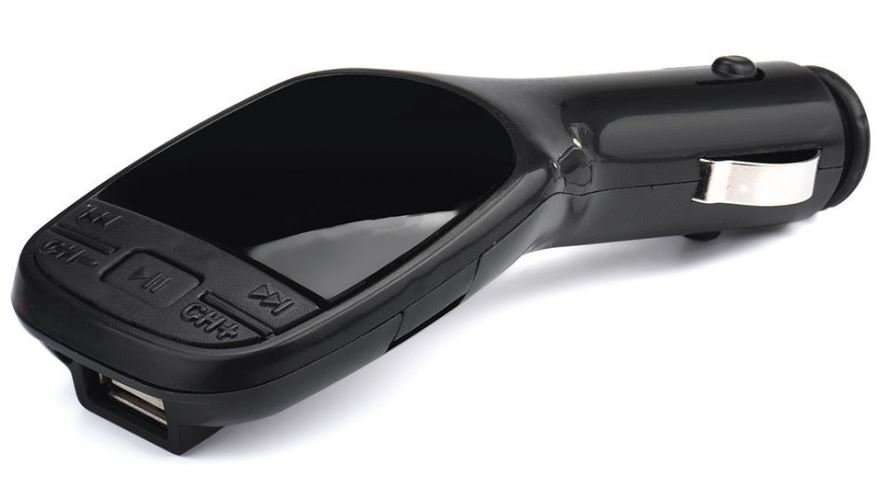 Bluetooth MP3 Music Player, FM Transmitter & Remote, Hands-free Calls, Supports SD/MMC/USB/CD/DVD