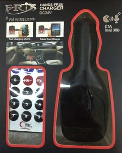 Bluetooth MP3 Music Player, FM Transmitter & Remote, Hands-free Calls, Supports SD/MMC/USB/CD/DVD