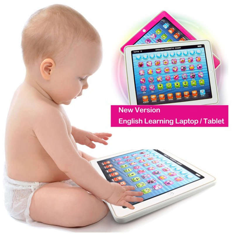 Children`s Touch Learning Education Y-Pad Tablet With Music, Words, Numbers, Questions...