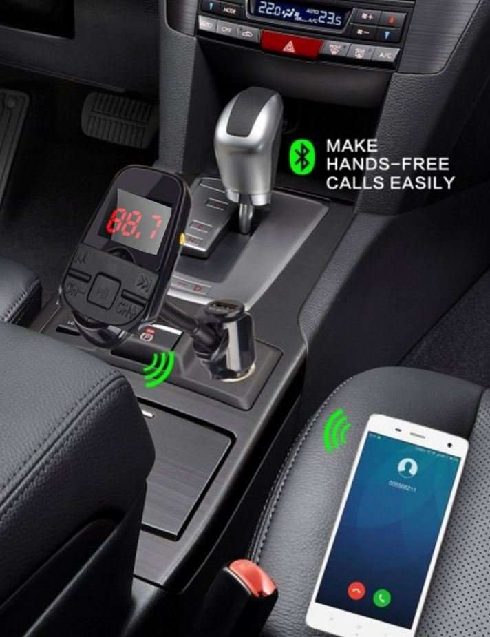 Parking Sensor Kit With Alarm, Control Box, LED Display Indicator & 4 LED Parking Sensors