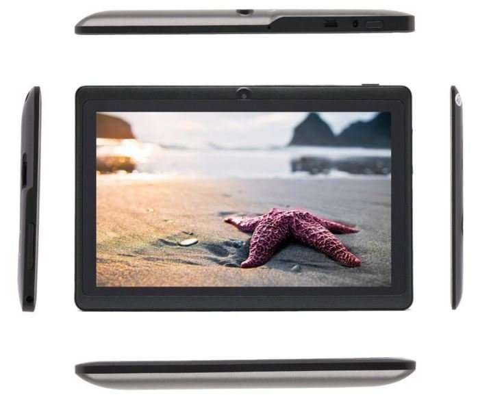 4GB Dual Core 7" Tablet, Dual Cameras, Support SD Card & USB 3G Dongle