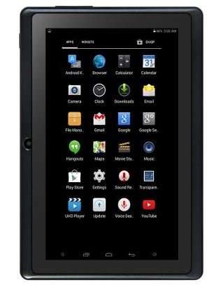 4GB Dual Core 7" Tablet, Dual Cameras, Support SD Card & USB 3G Dongle