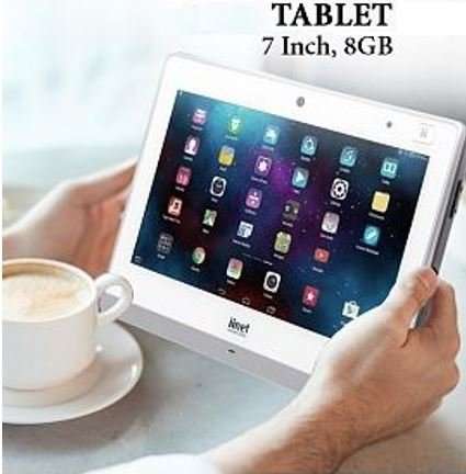 7" Super Fast Quad Core, Android 4.4., 8GB, Dual Cameras, Wi-Fi, Bluetooth etc.
