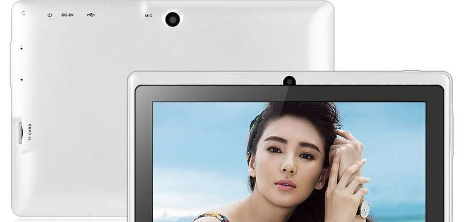 7" Super Fast Quad Core, Android 4.4., 8GB, Dual Cameras, Wi-Fi, Bluetooth etc.