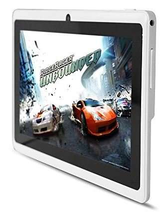 7" Super Fast Quad Core, Android 4.4., 8GB, Dual Cameras, Wi-Fi, Bluetooth etc.