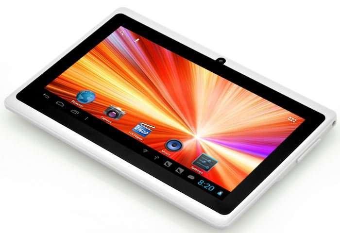 7" Super Fast Quad Core, Android 4.4., 8GB, Dual Cameras, Wi-Fi, Bluetooth etc.