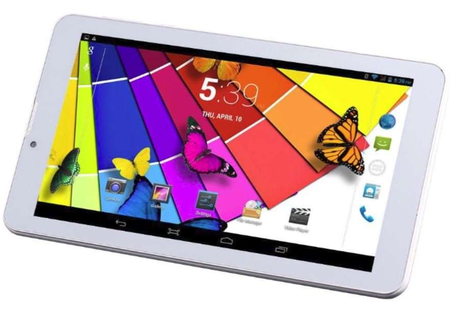 7" Super Fast Quad Core, Android 4.4., 8GB, Dual Cameras, Wi-Fi, Bluetooth etc.