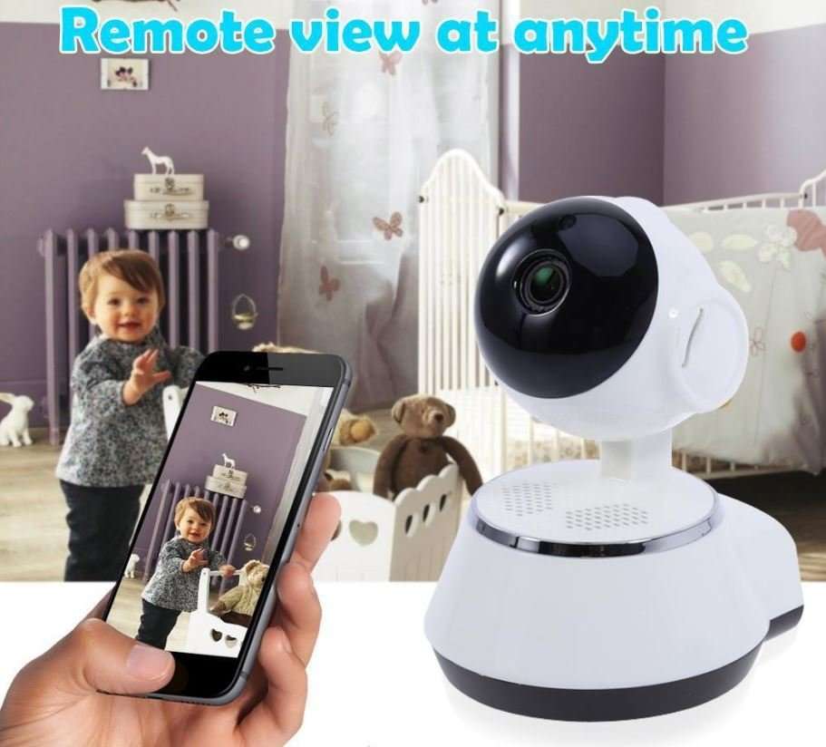 WI-FI Wireless Two-Way Intercom Camera With Motion Detection & Alarm, Support SD Card etc.