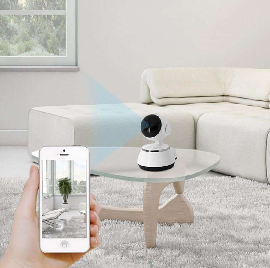 WI-FI Wireless Two-Way Intercom Camera With Motion Detection & Alarm, Support SD Card etc.