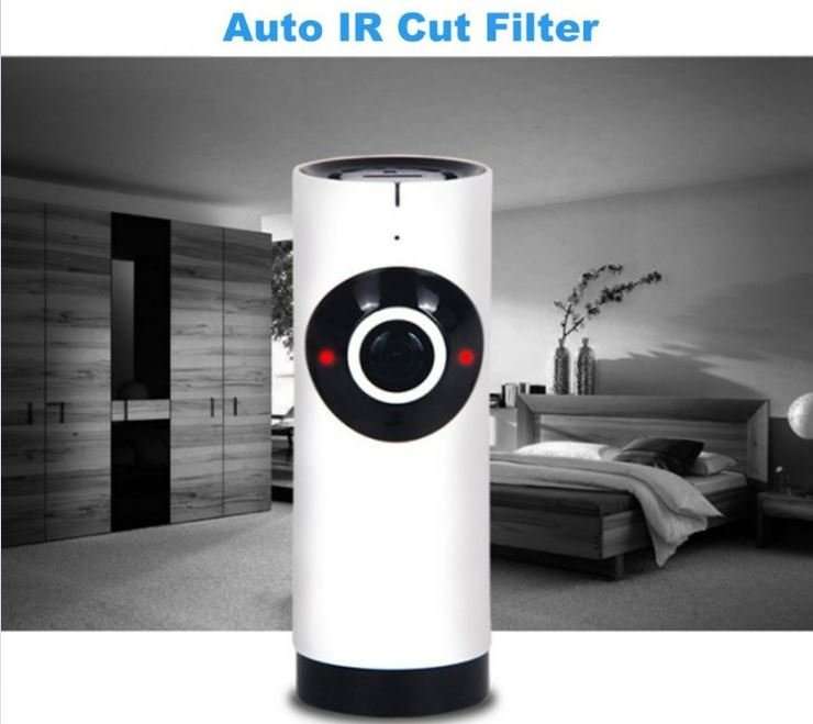 WI-FI Wireless Two-Way 360 Degree Intercom Camera With Motion Detection & Alarm, Support SD Card etc