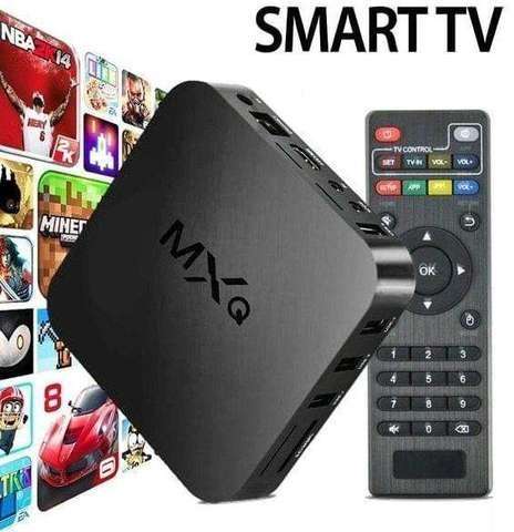 Android TV BOX - MXQ, Quad Core, 3D, etc. With Remote - Turns Your TV Into a Smart Media Center