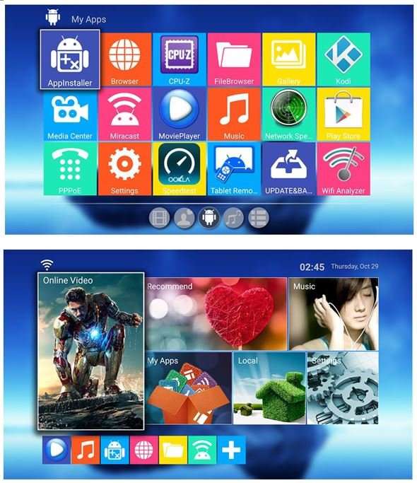 Android TV BOX - MXQ, Quad Core, 3D, etc. With Remote - Turns Your TV Into a Smart Media Center