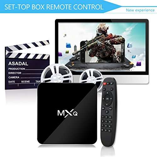 Android TV BOX - MXQ, Quad Core, 3D, etc. With Remote - Turns Your TV Into a Smart Media Center