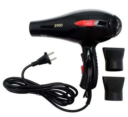 2000W Professional Hair Dryer - Heavy Duty With Extreme Power, 2 Heat Settings & Super Silent Design