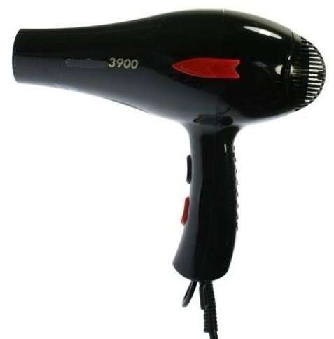 2000W Professional Hair Dryer - Heavy Duty With Extreme Power, 2 Heat Settings & Super Silent Design
