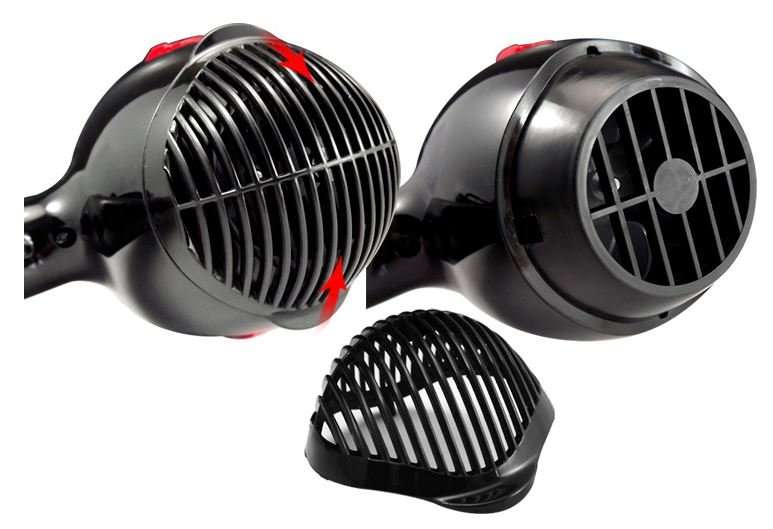 2000W Professional Hair Dryer - Heavy Duty With Extreme Power, 2 Heat Settings & Super Silent Design