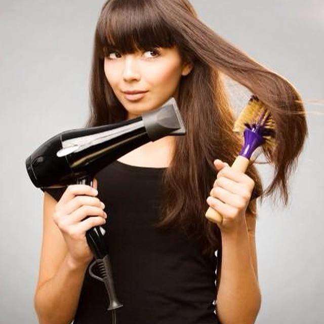 2000W Professional Hair Dryer - Heavy Duty With Extreme Power, 2 Heat Settings & Super Silent Design