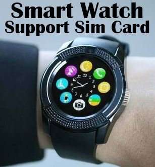 Professional Smart Watch Phone, SIM CARD, Bluetooth, Camera, Sleep Monitor, SD Card, Pedometer etc.