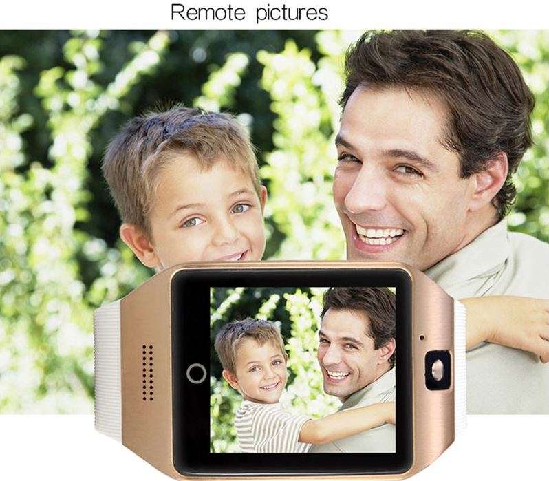 Smart Watch Phone, SIM CARD, Bluetooth, Camera, Sleep Monitor, SD Card, Pedometer etc.