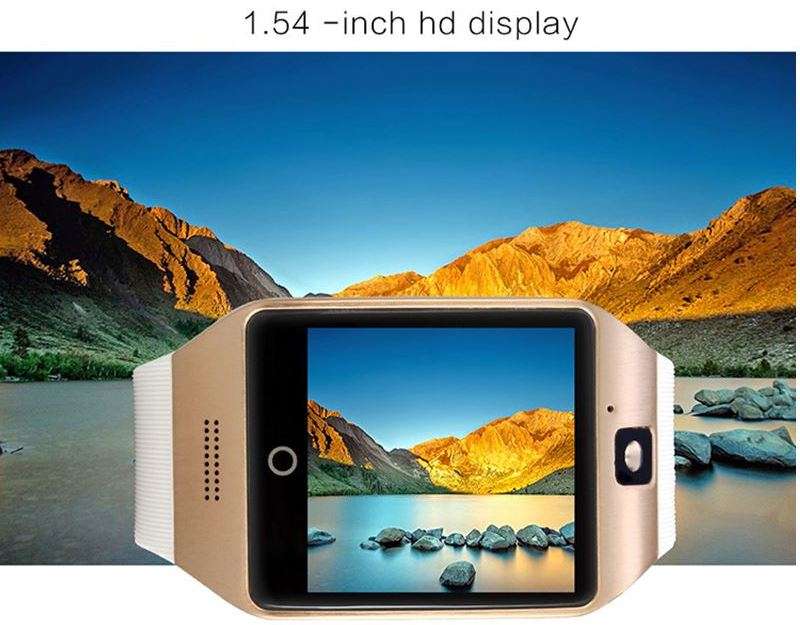 Smart Watch Phone, SIM CARD, Bluetooth, Camera, Sleep Monitor, SD Card, Pedometer etc.