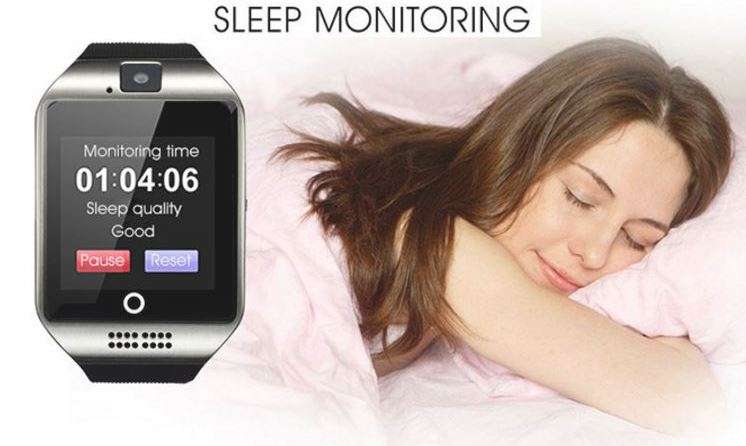 Smart Watch Phone, SIM CARD, Bluetooth, Camera, Sleep Monitor, SD Card, Pedometer etc.