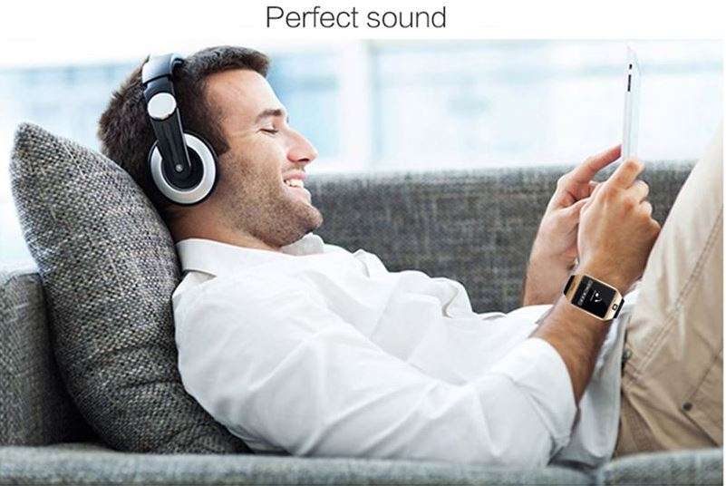 Smart Watch Phone, SIM CARD, Bluetooth, Camera, Sleep Monitor, SD Card, Pedometer etc.