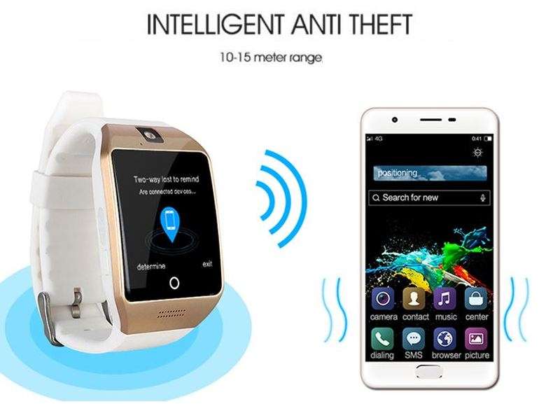 Smart Watch Phone, SIM CARD, Bluetooth, Camera, Sleep Monitor, SD Card, Pedometer etc.