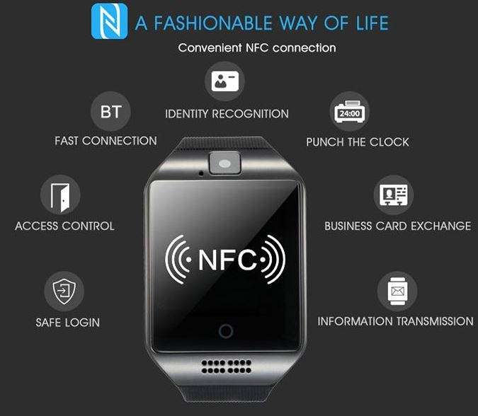 Smart Watch Phone, SIM CARD, Bluetooth, Camera, Sleep Monitor, SD Card, Pedometer etc.