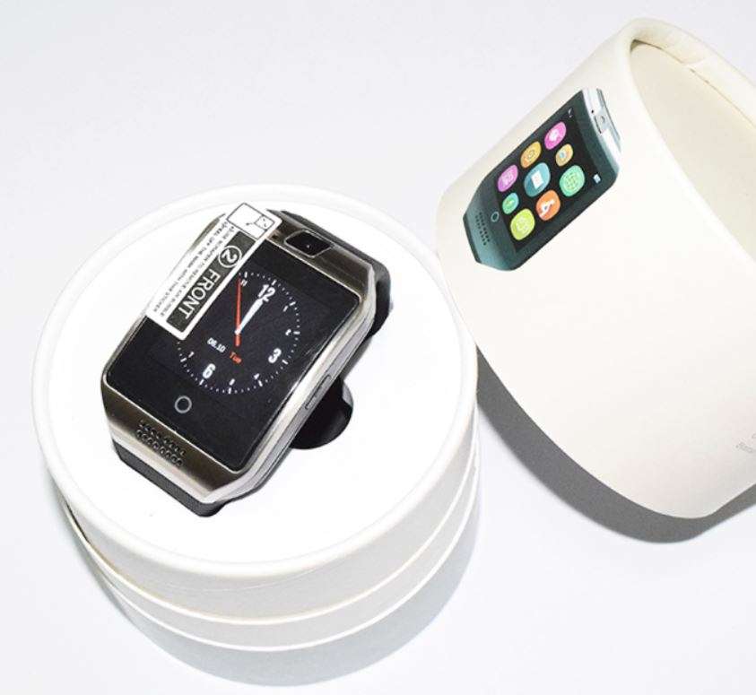 Smart Watch Phone, SIM CARD, Bluetooth, Camera, Sleep Monitor, SD Card, Pedometer etc.