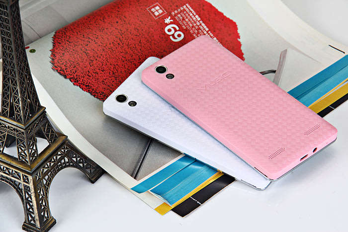 4" Music Phone With Wi-Fi, Dual Sim, Camera, Touch Screen & Cover in Pink for Children and Elderly