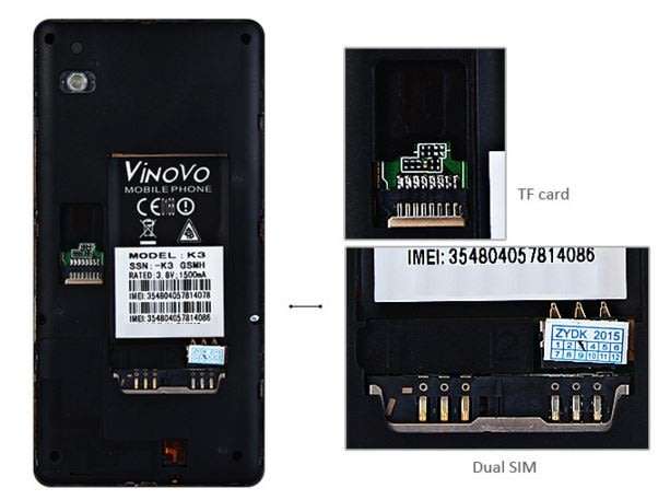 4" Music Phone With Wi-Fi, Dual Sim, Camera, Touch Screen & Cover in Pink for Children and Elderly