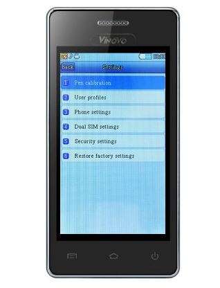 4" Music Phone With Wi-Fi, Dual Sim, Camera, Touch Screen & Cover in Pink for Children and Elderly