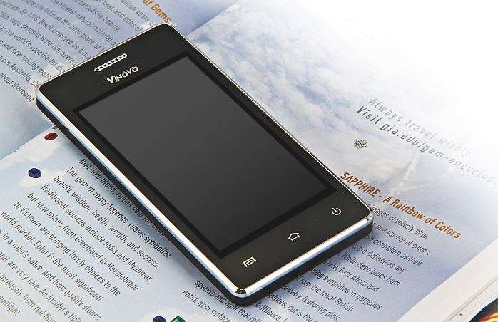 4" Music Phone With Wi-Fi, Dual Sim, Camera, Touch Screen & Cover in Pink for Children and Elderly