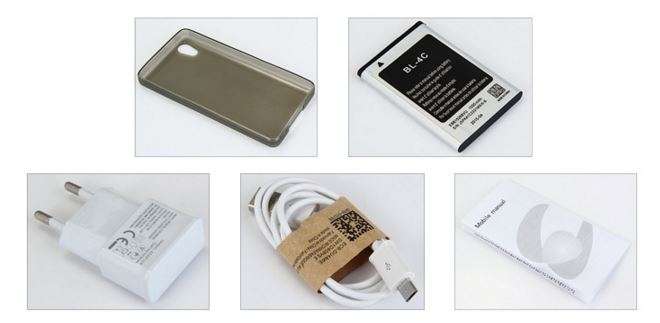 4" Music Phone With Wi-Fi, Dual Sim, Camera, Touch Screen & Cover in Pink for Children and Elderly