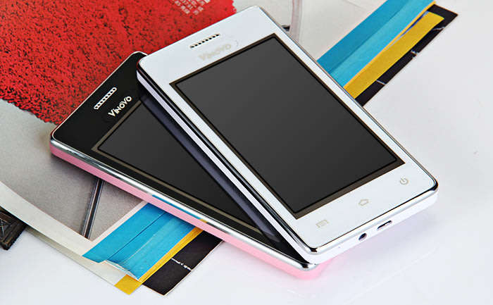 4" Music Phone With Wi-Fi, Dual Sim, Camera, Touch Screen & Cover in Pink for Children and Elderly