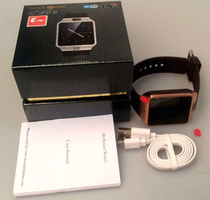 Original ANDROID Smart Watch Phone - 4 GB, WI-FI , SUPPORT 3G NETWORK WCDMA, Dual Core, Pedometer...
