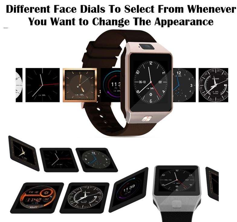Original ANDROID Smart Watch Phone - 4 GB, WI-FI , SUPPORT 3G NETWORK WCDMA, Dual Core, Pedometer...