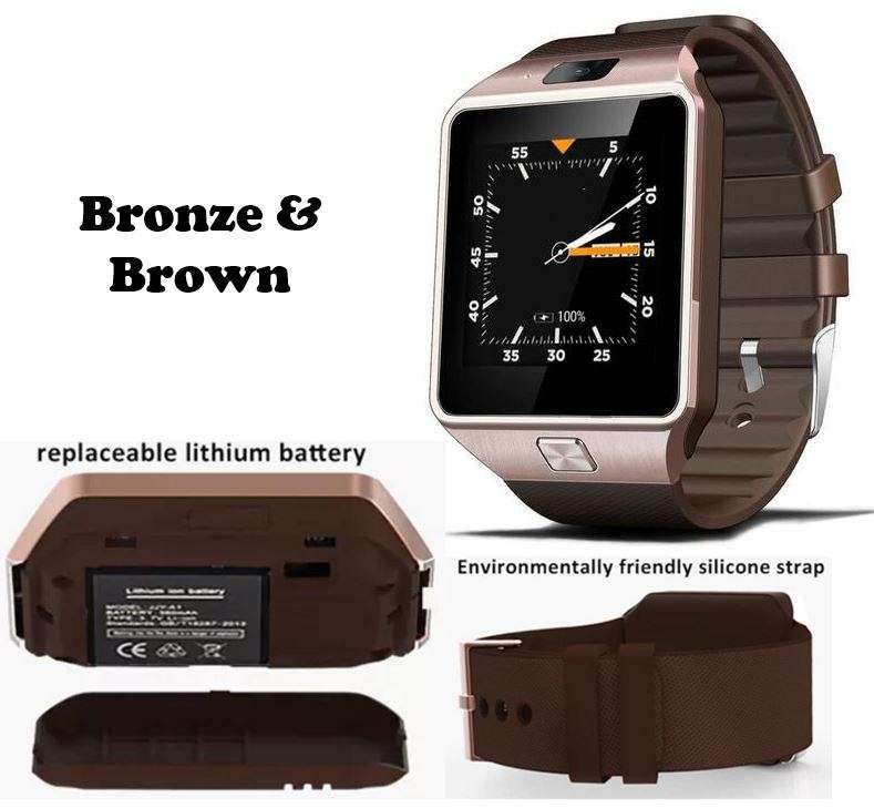 Original ANDROID Smart Watch Phone - 4 GB, WI-FI , SUPPORT 3G NETWORK WCDMA, Dual Core, Pedometer...