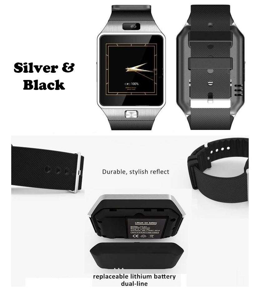 Original ANDROID Smart Watch Phone - 4 GB, WI-FI , SUPPORT 3G NETWORK WCDMA, Dual Core, Pedometer...