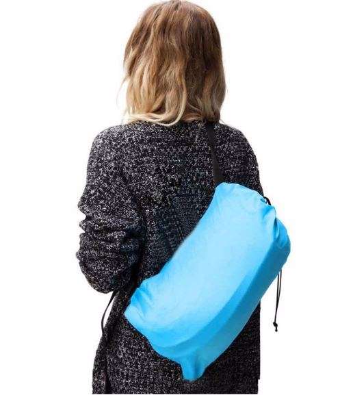 Waterproof Lazy Lounger Air Sofa - Compact, Light weight in Bag - Use Almost Anywhere