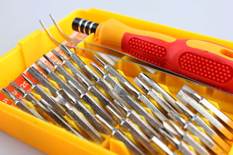 COMBO DEAL - LCD Display Digital Multimeter AC DC Voltage PLUS 32 in 1 Electron Screwdriver Kit