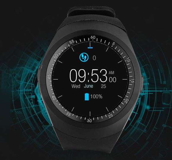 Professional Smart Watch Phone, SIM CARD, Bluetooth, Sleep Monitor, SD Card, Pedometer etc.