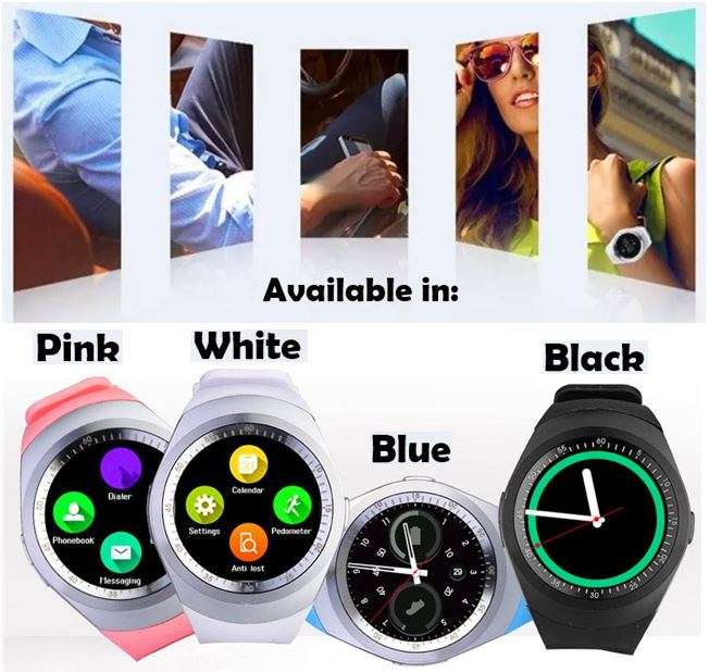 Professional Smart Watch Phone, SIM CARD, Bluetooth, Sleep Monitor, SD Card, Pedometer etc.